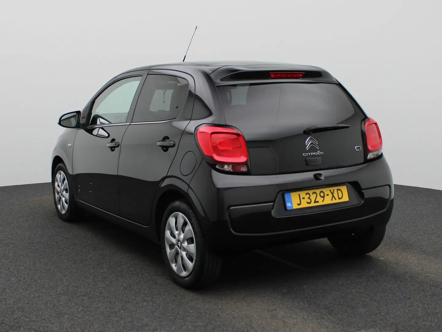 Citroen C1 1.0 VTi Feel | BLUETOOTH | AIRCO | ELEKTRISCHE RAM Zwart - 2