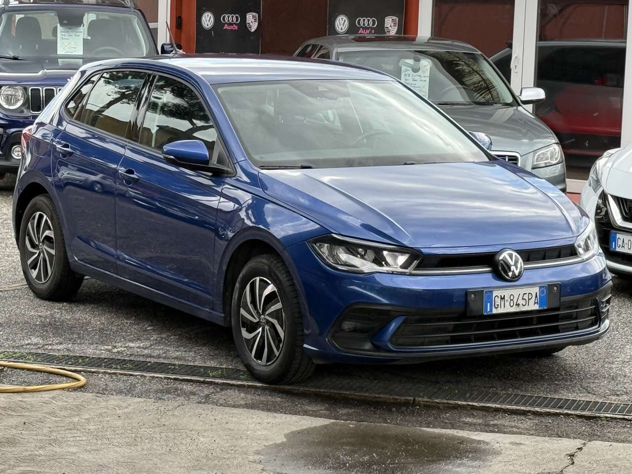 Volkswagen Polo 1.0 evo Life 80cv-unipro-rate-garanzia-