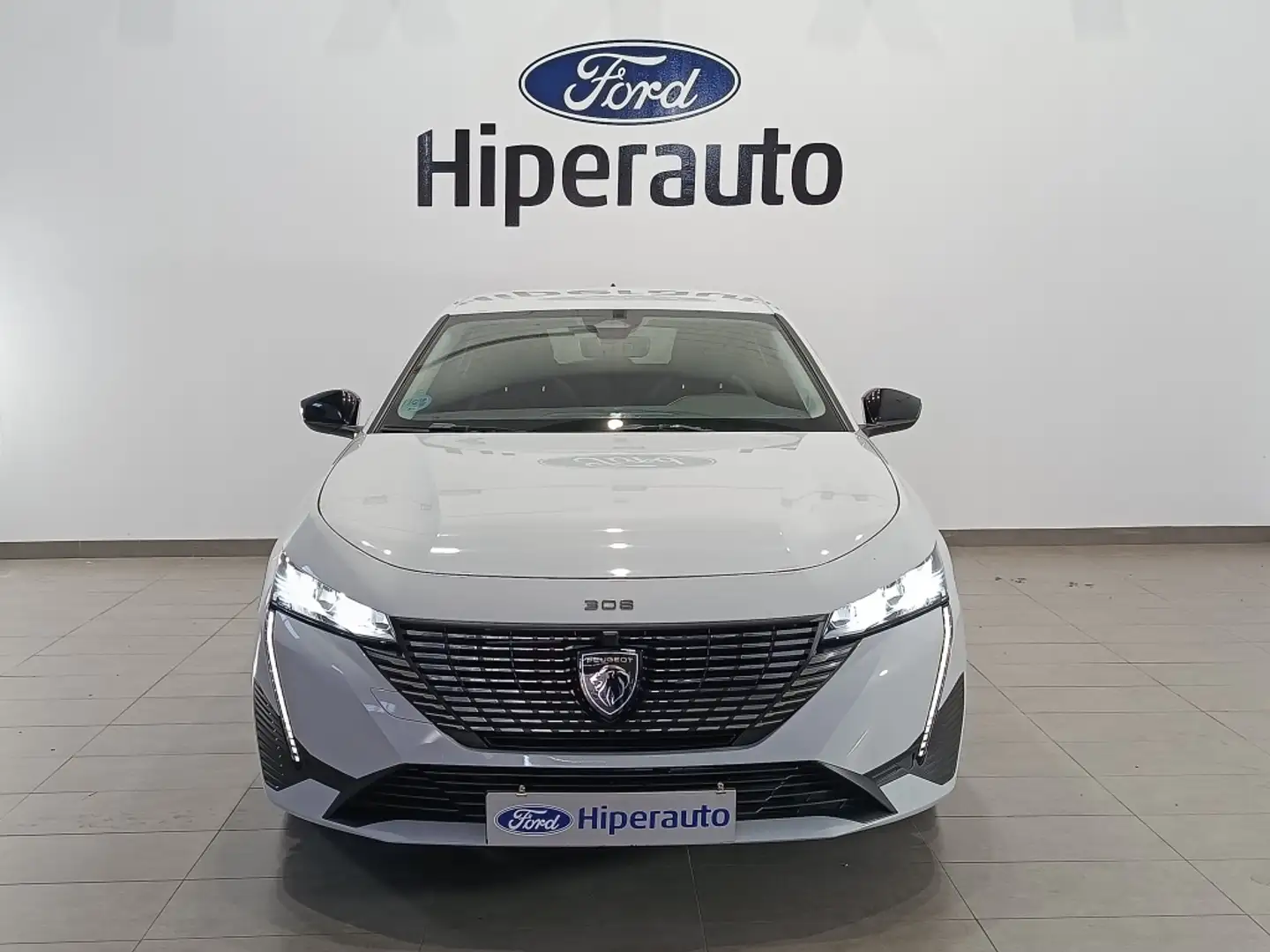 Peugeot 308 1.2 PureTech S&S Allure Pack 130 Blanc - 2