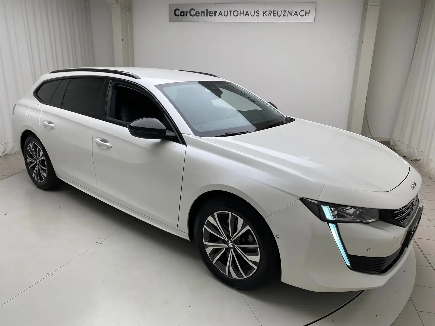 Peugeot 508 SW Allure Pack Automatik ACC LED Navigation Blanco - 1