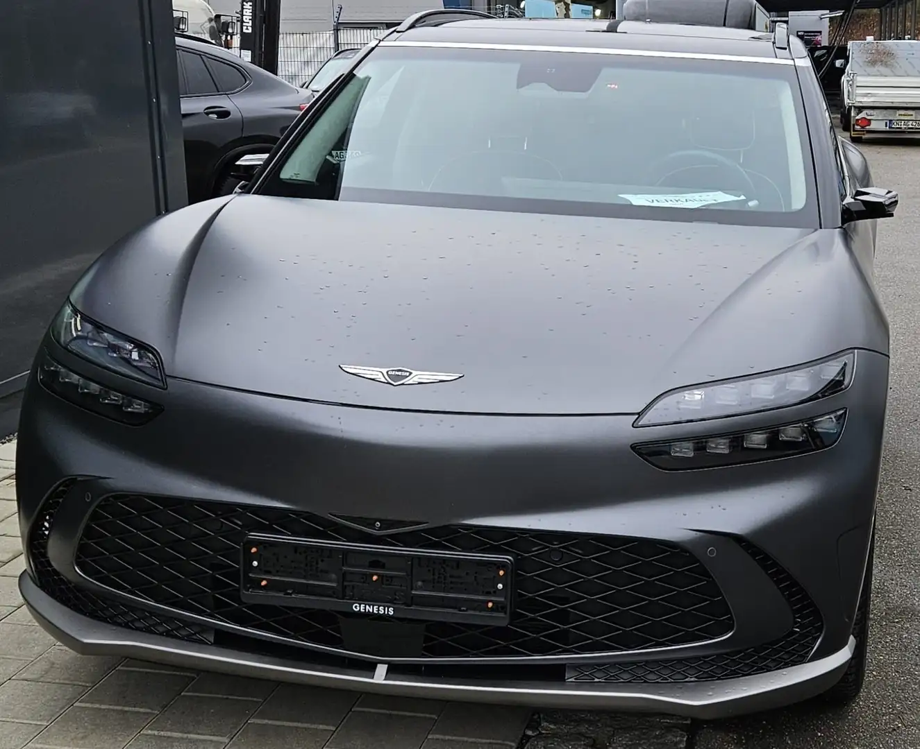 Genesis GV60 Sport Plus 489PS AWD Vollausstattung Grau - 1