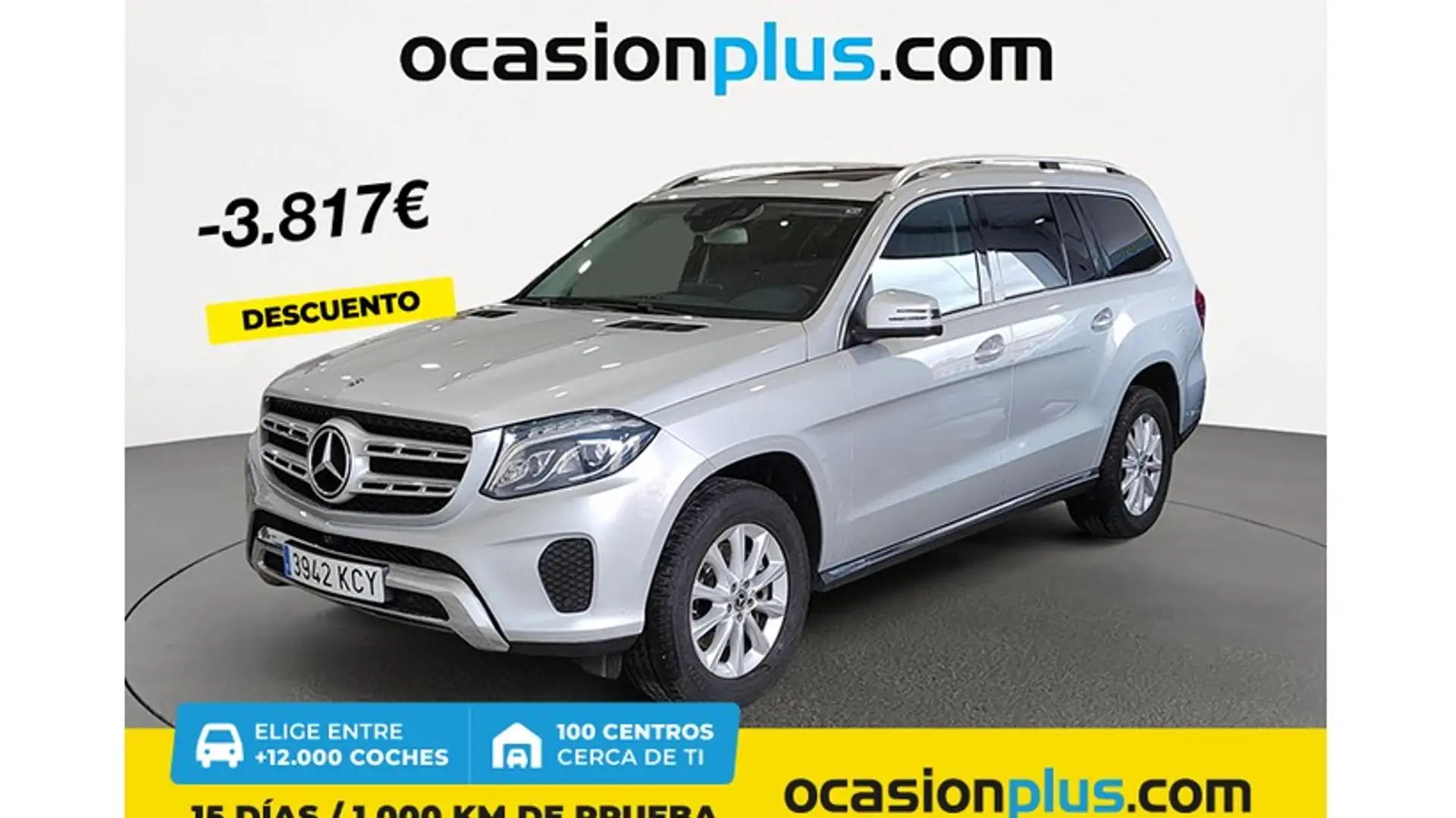 Mercedes-Benz GLS 350 350d 4Matic Aut. Argintiu - 1