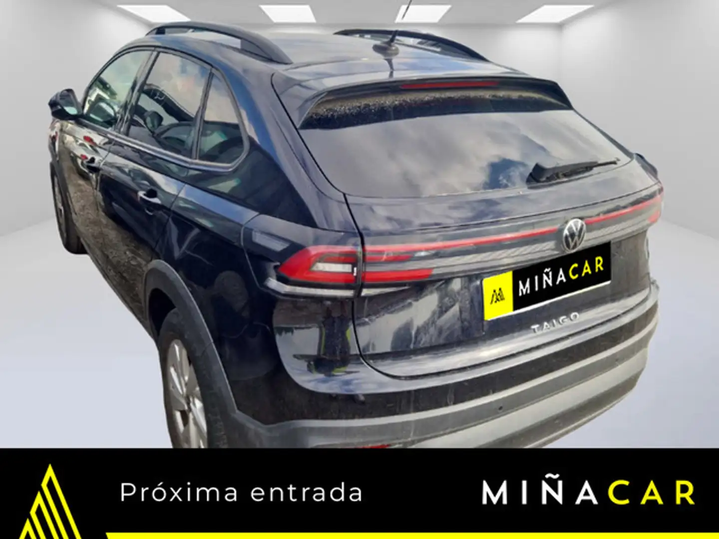 Volkswagen Taigo 1.0 TSI Life DSG 81kW Noir - 2