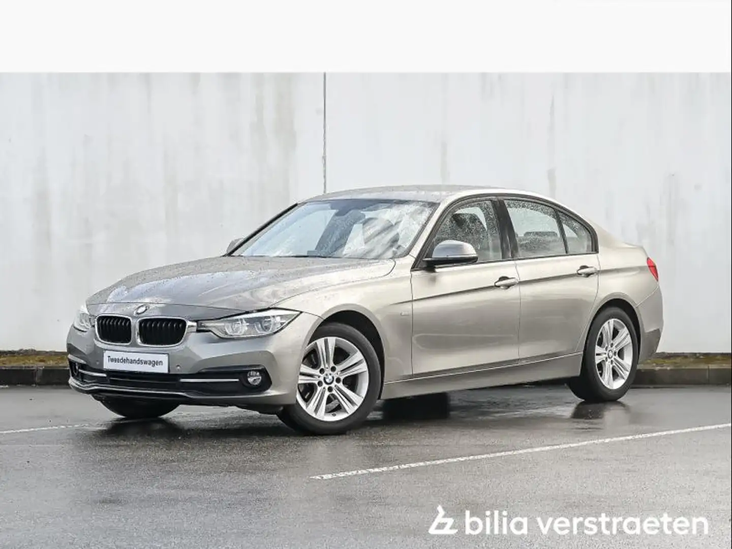BMW 318 d berline Sportline Grey - 1