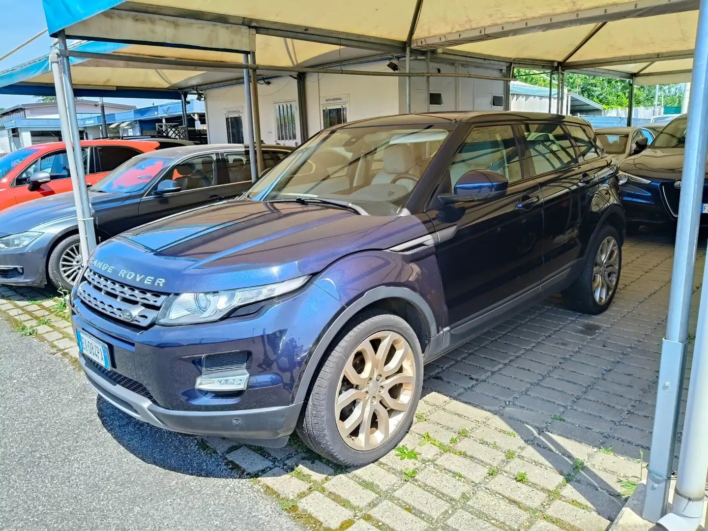 Land Rover Range Rover Evoque Range Rover Evoque 2.2 TD4 5p. Dynamic MOTORE FUNZ Blu/Azzurro - 1
