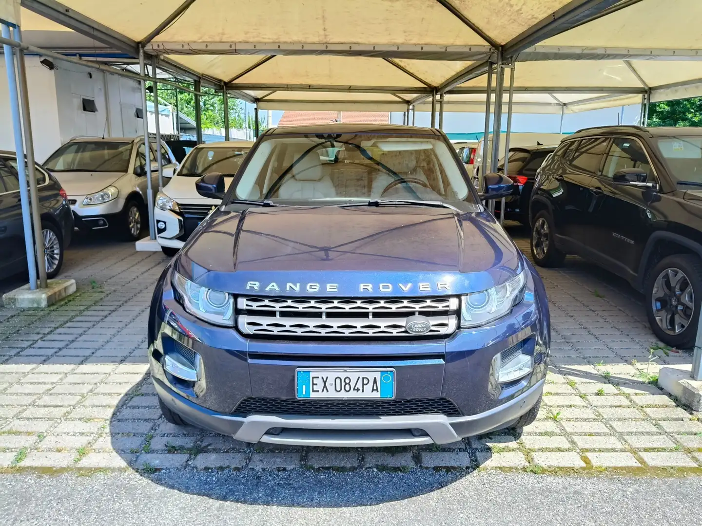 Land Rover Range Rover Evoque Range Rover Evoque 2.2 TD4 5p. Dynamic MOTORE FUNZ Blu/Azzurro - 2