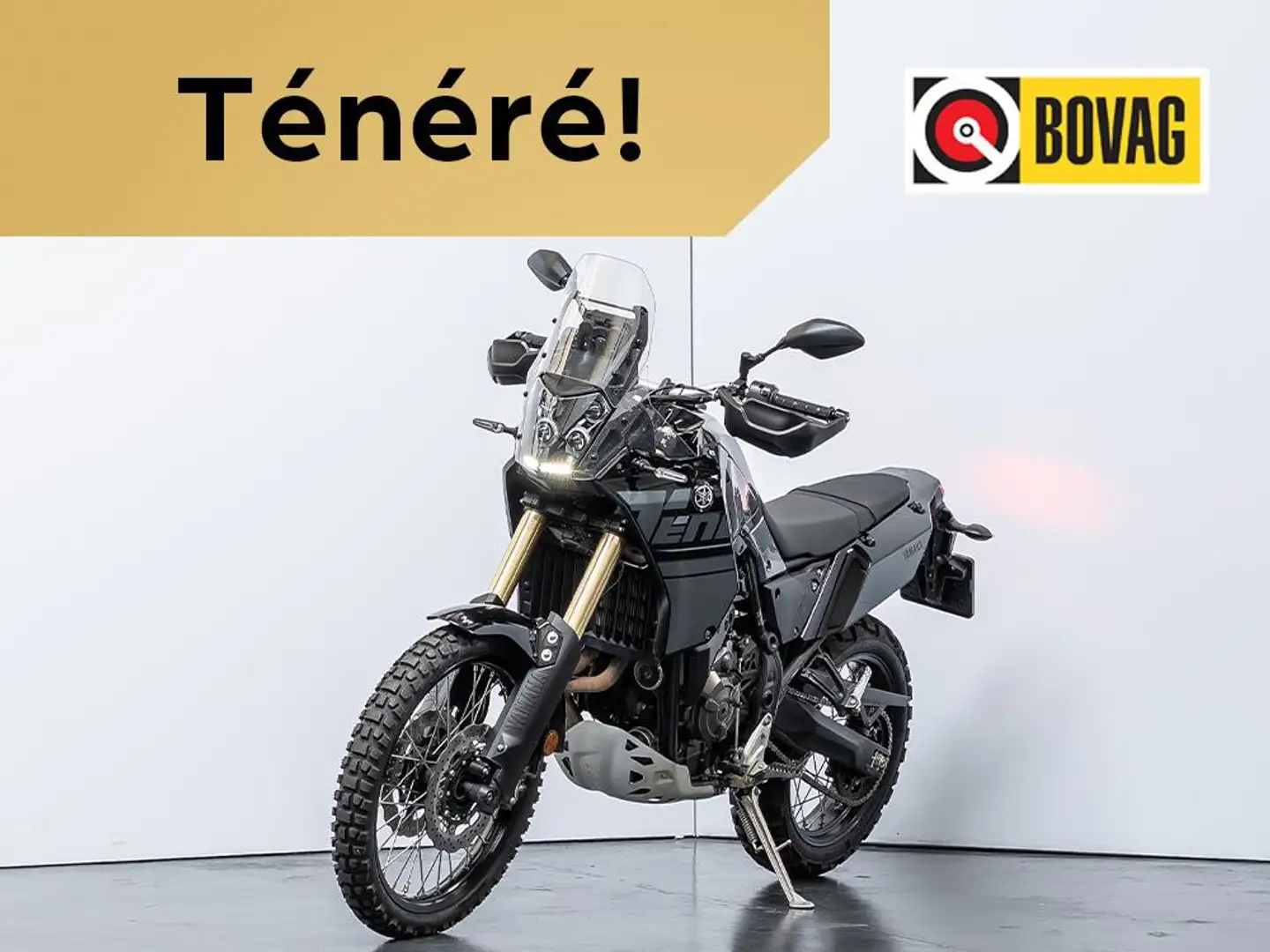 Yamaha Ténéré 700 All-Road Zwart - 1