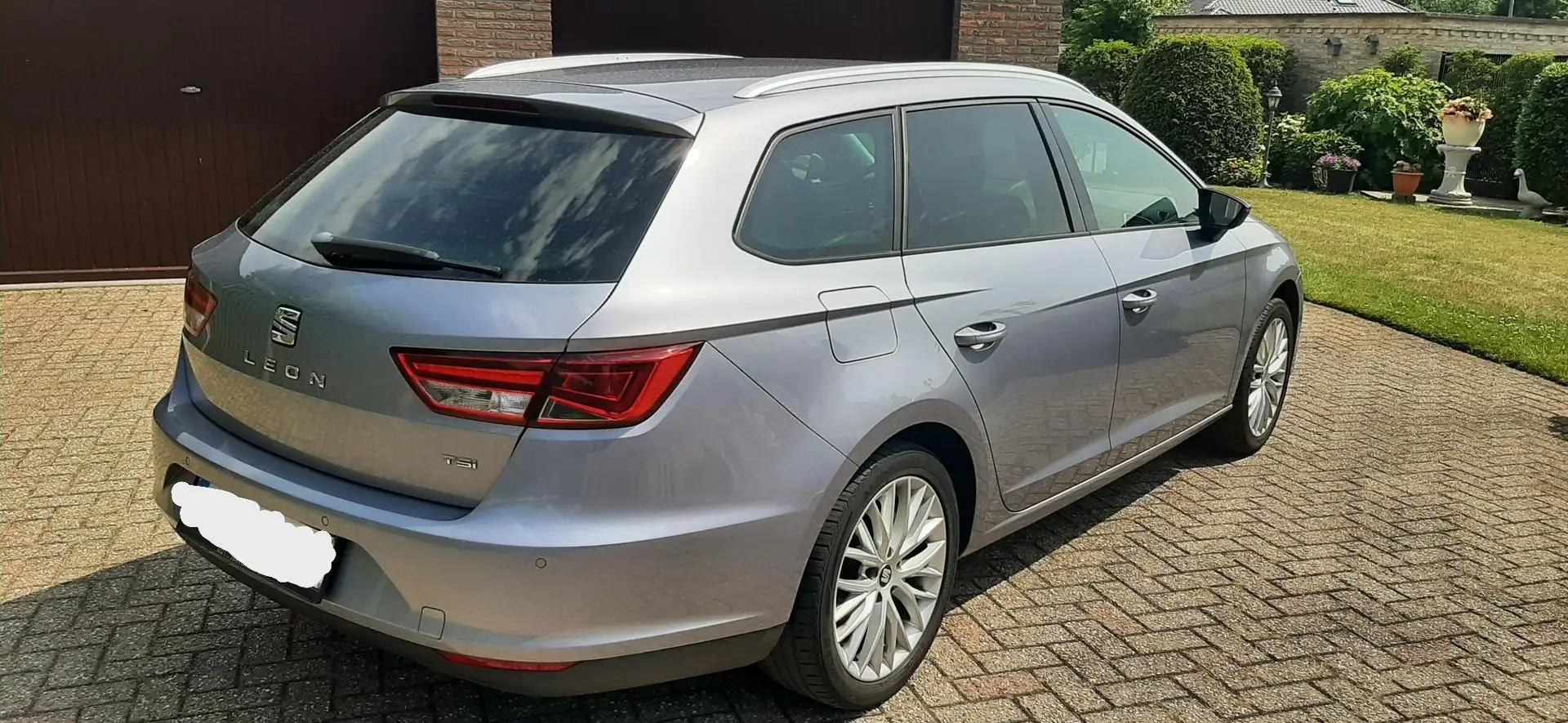 SEAT Leon Leon ST 1.2 TSI Start Argent - 1