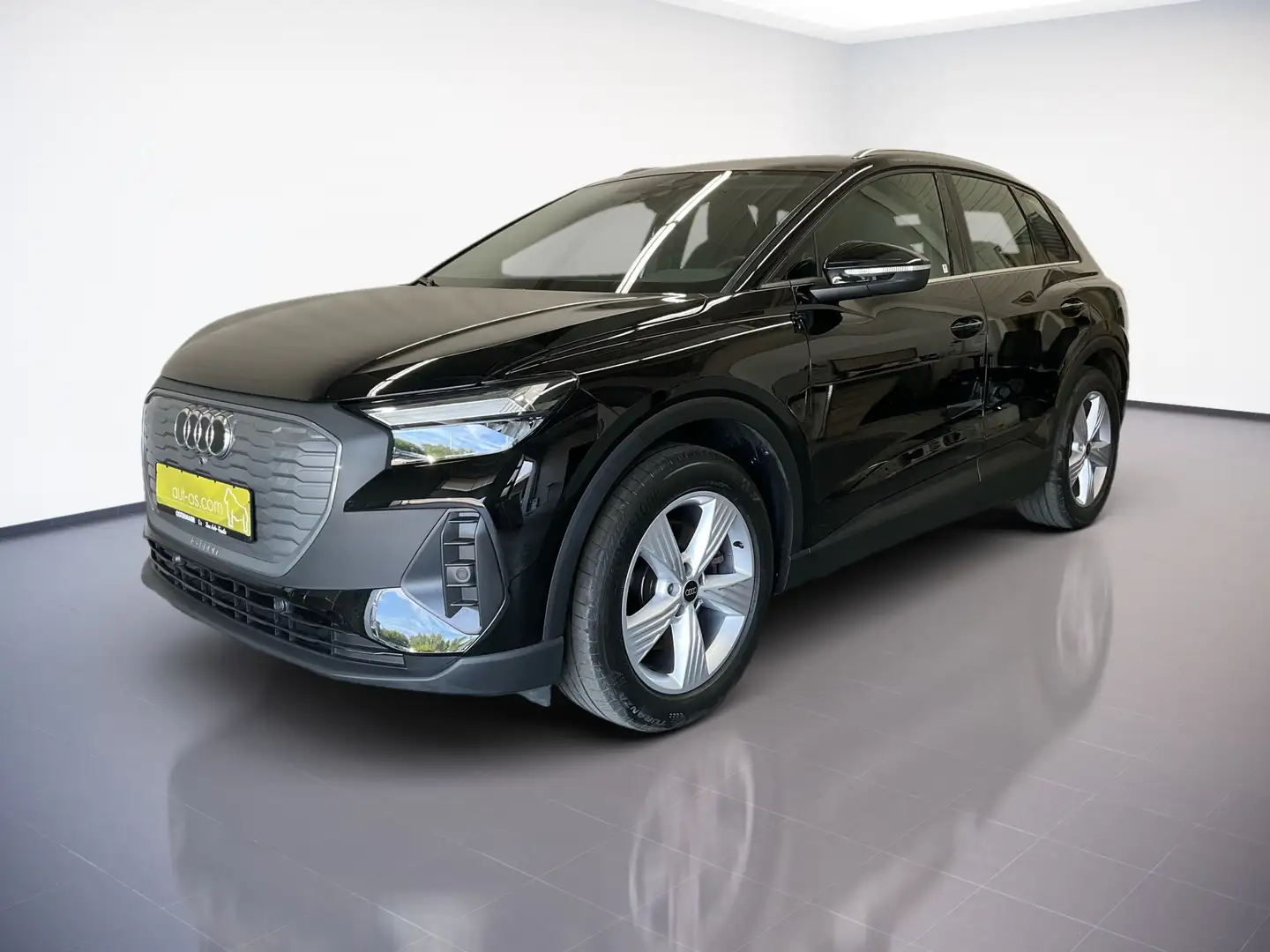 Audi Q4 e-tron 35 170PS NAVI+VC.PDC.LED.SHZ Schwarz - 2