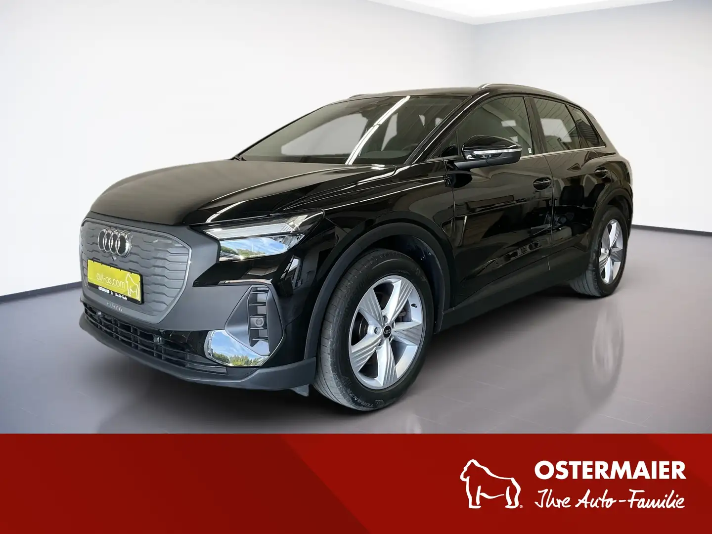 Audi Q4 e-tron 35 170PS NAVI+VC.PDC.LED.SHZ Schwarz - 1