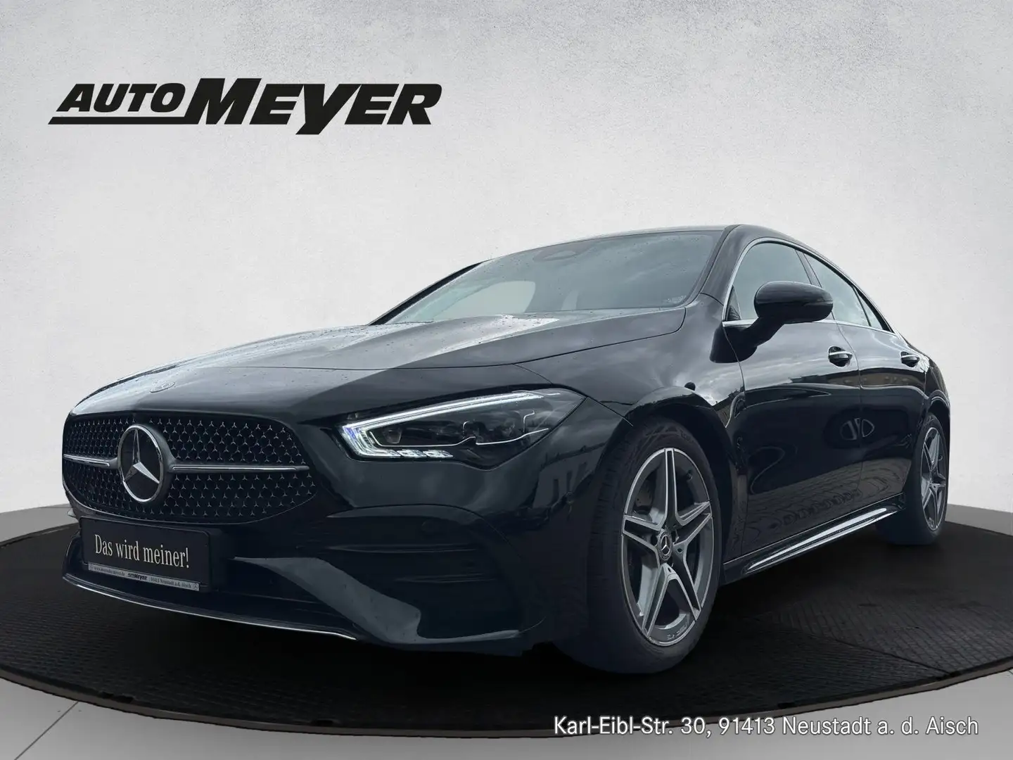 Mercedes-Benz CLA 200 AMG+AHK+MBEAM+DISTR+KAMERA+AMBI+KEYLESS+ Schwarz - 1