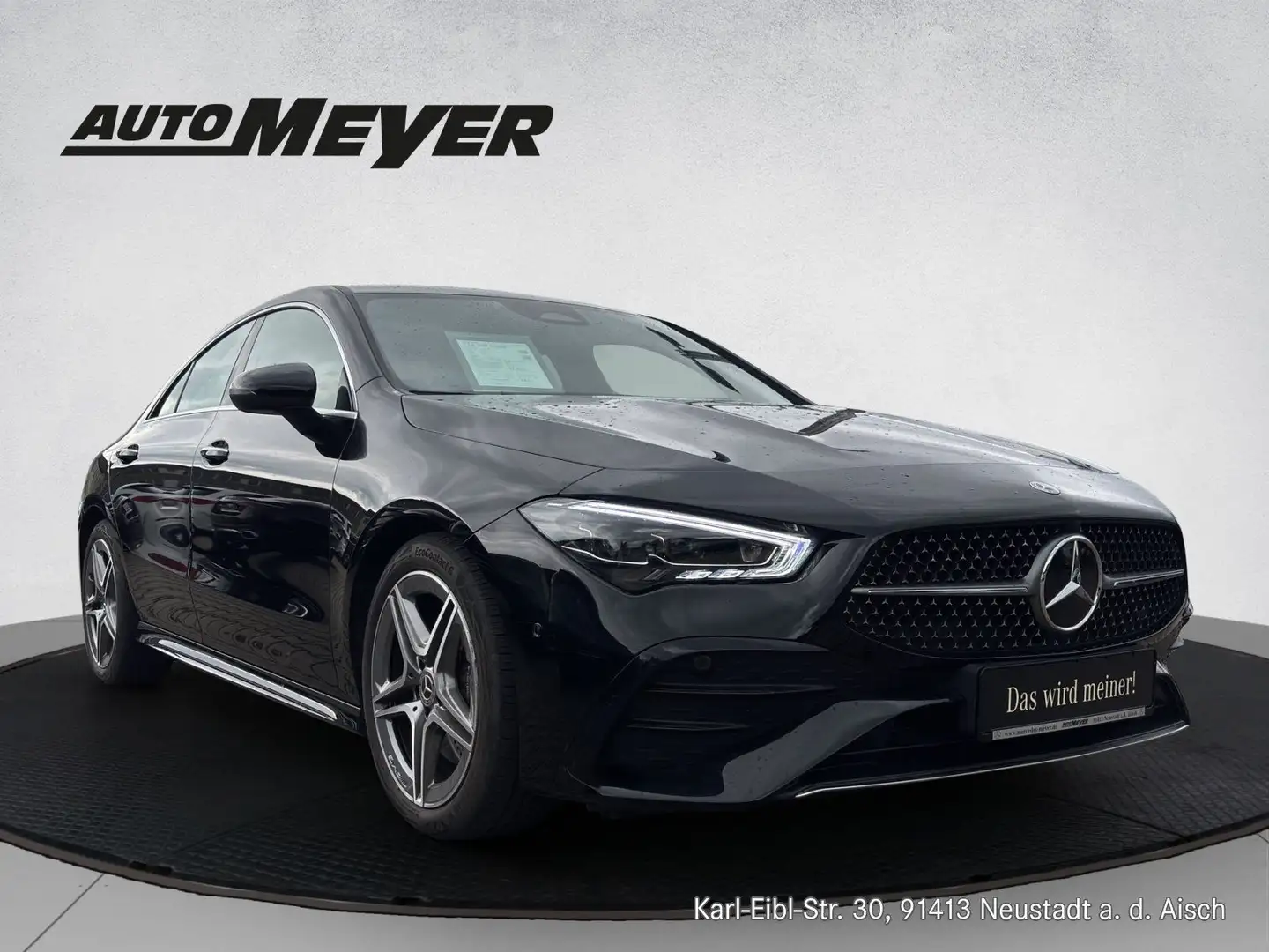 Mercedes-Benz CLA 200 AMG+AHK+MBEAM+DISTR+KAMERA+AMBI+KEYLESS+ Schwarz - 2