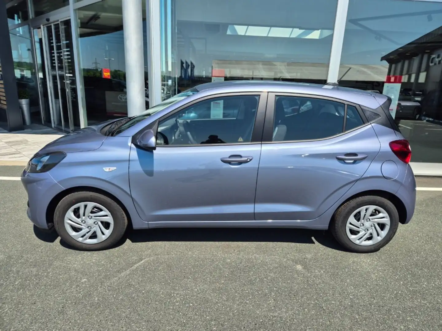 Hyundai i10 GO 1,0 MT a5bg1 Blau - 2