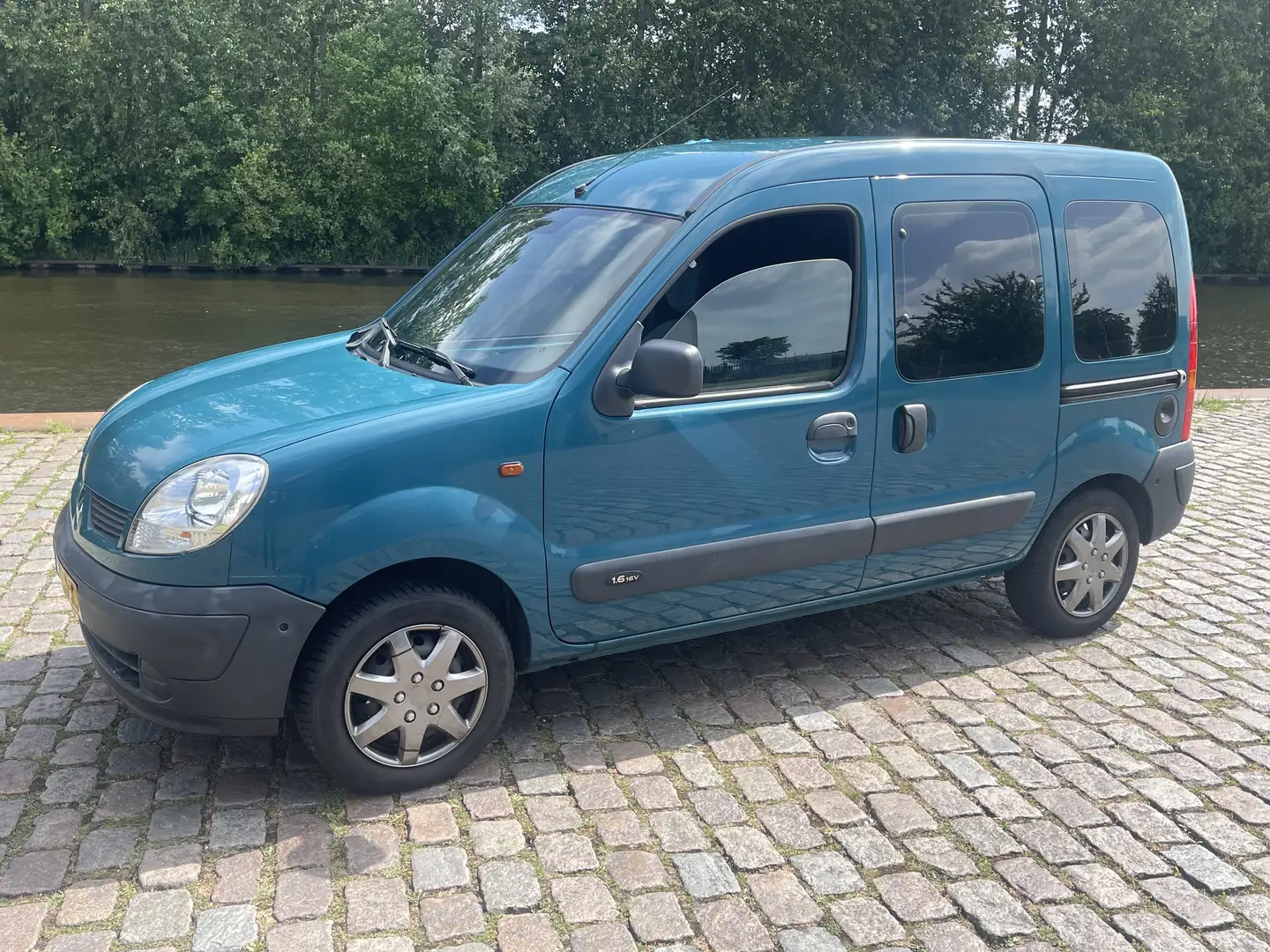 Renault Kangoo 1.6-16V Expression apk 2-2026 Vert - 2