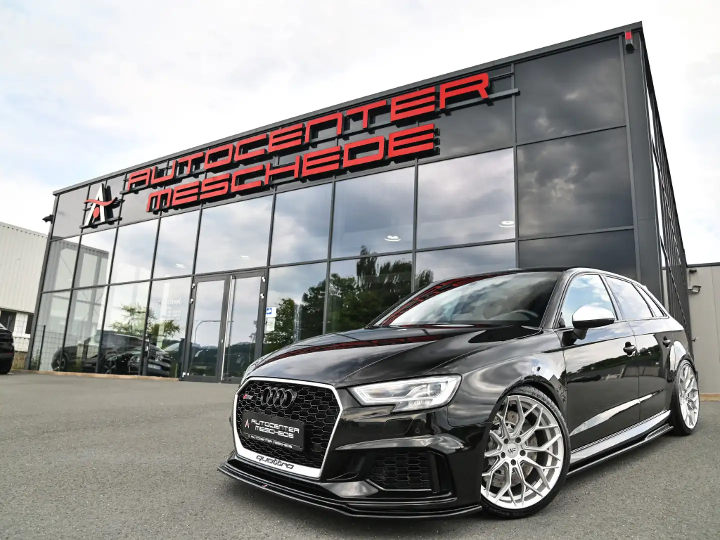 Audi RS3 Sportback 2.5 TFSI ABT Abgas.* ABT 500 PS !* Negro - 1