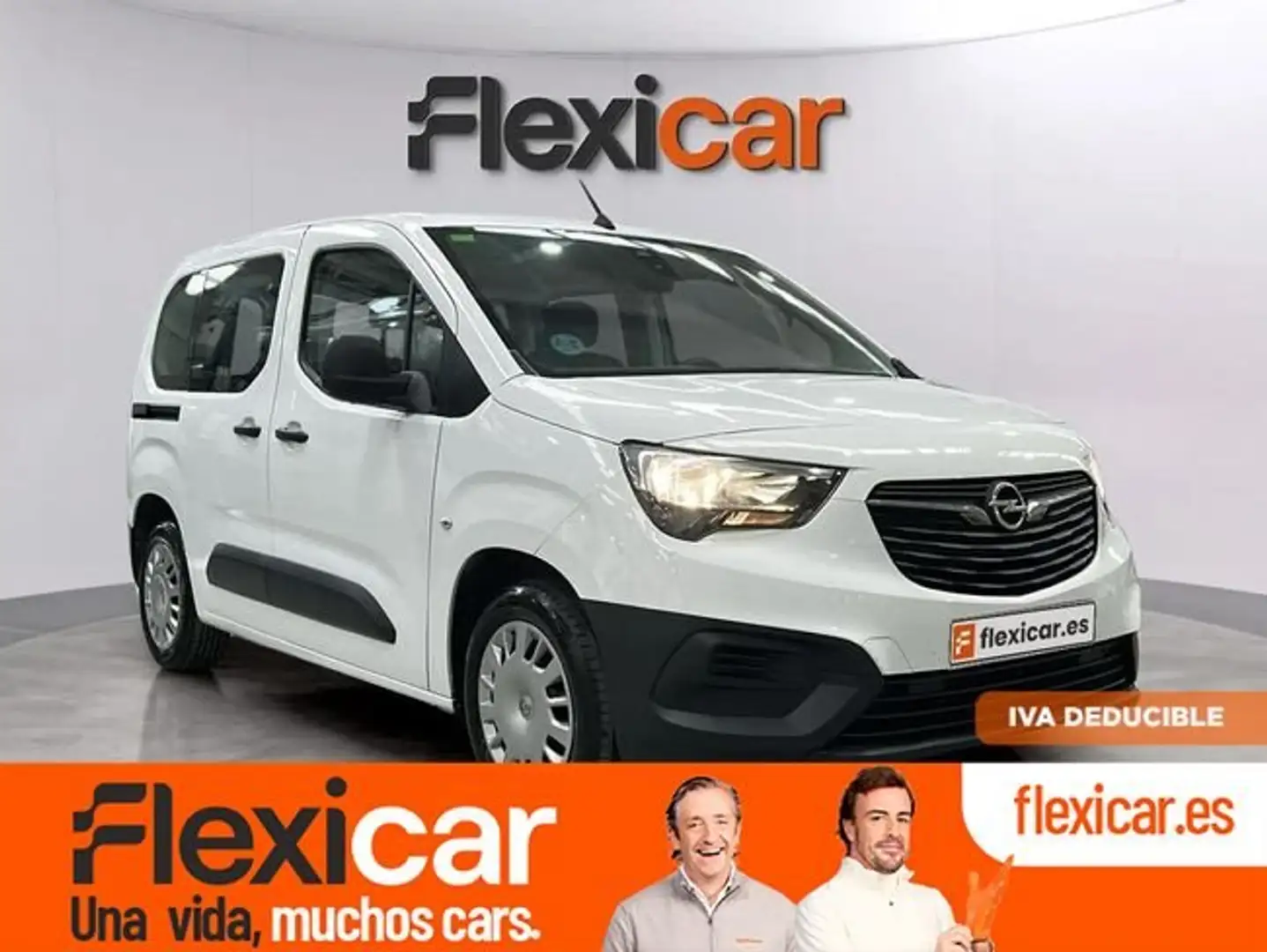 Opel Combo Life 1.5TD Selective L 75 Blanco - 1