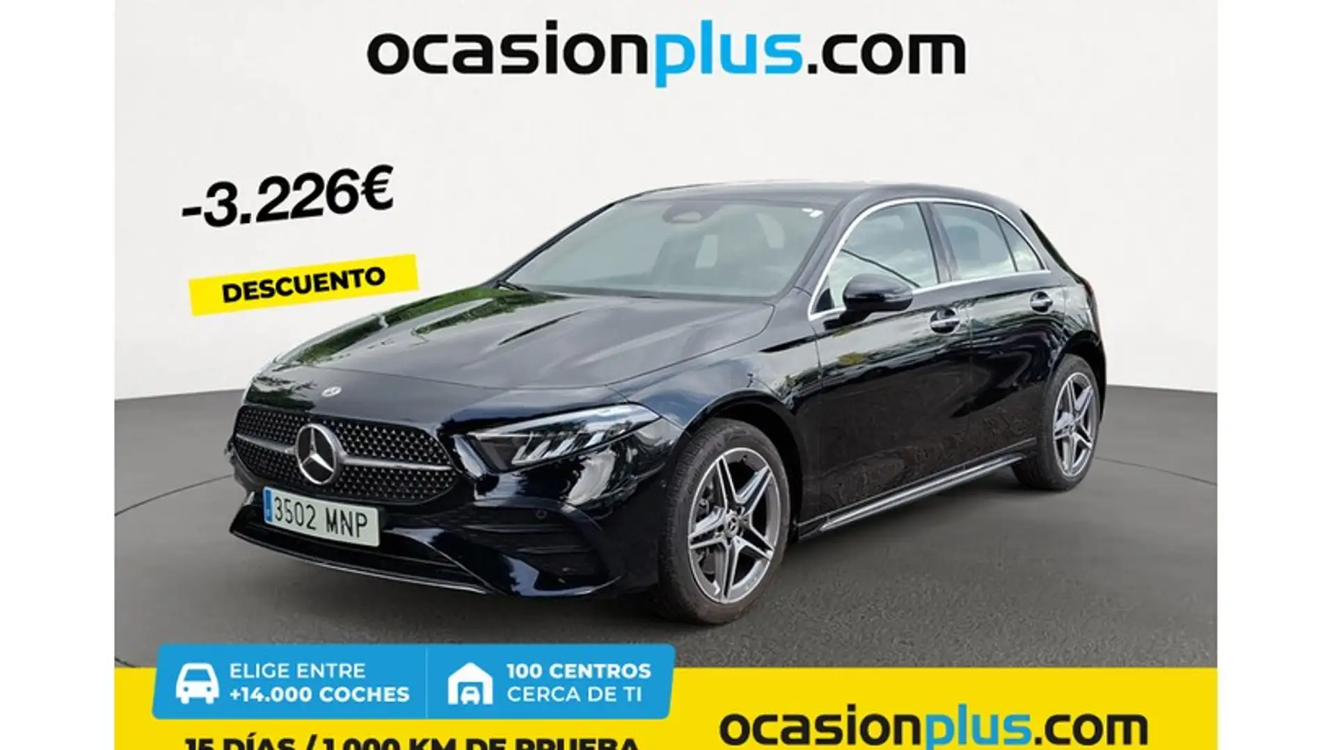 Mercedes-Benz A 250 250e Progressive Line Advanced 8G-DCT Noir - 1
