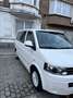 Volkswagen T5 Caravelle 2.0 CR TDi Trendline DSG Blanc - thumbnail 2