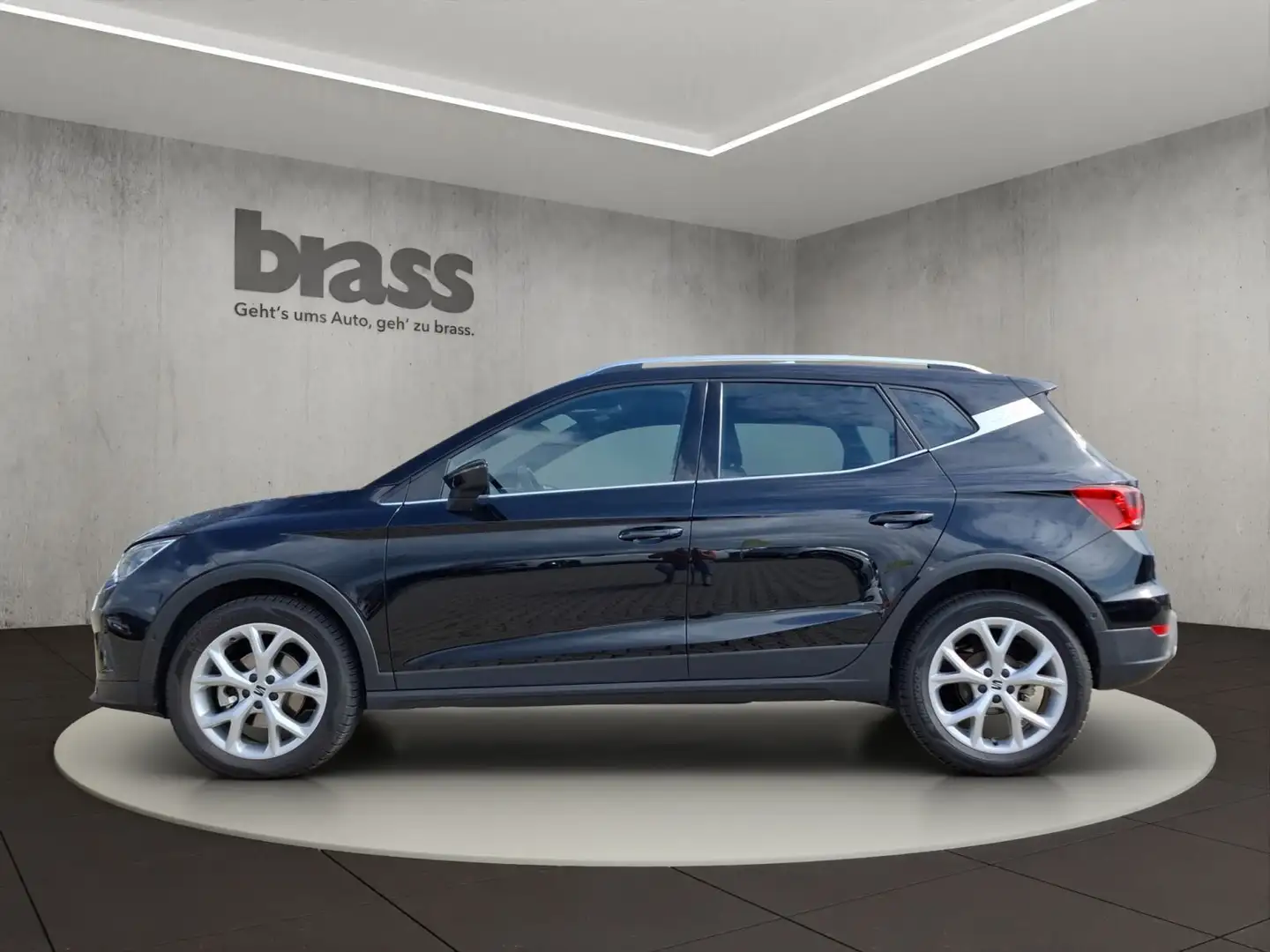 SEAT Arona 1.0 TSI FR OPF Schwarz - 2