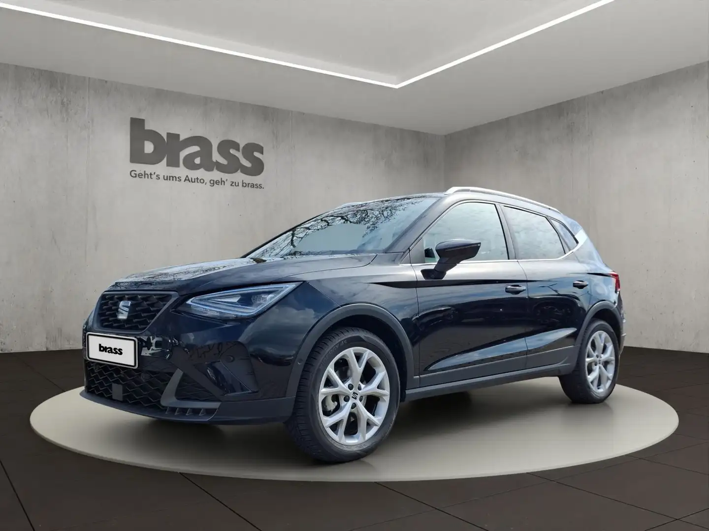 SEAT Arona 1.0 TSI FR OPF Schwarz - 1