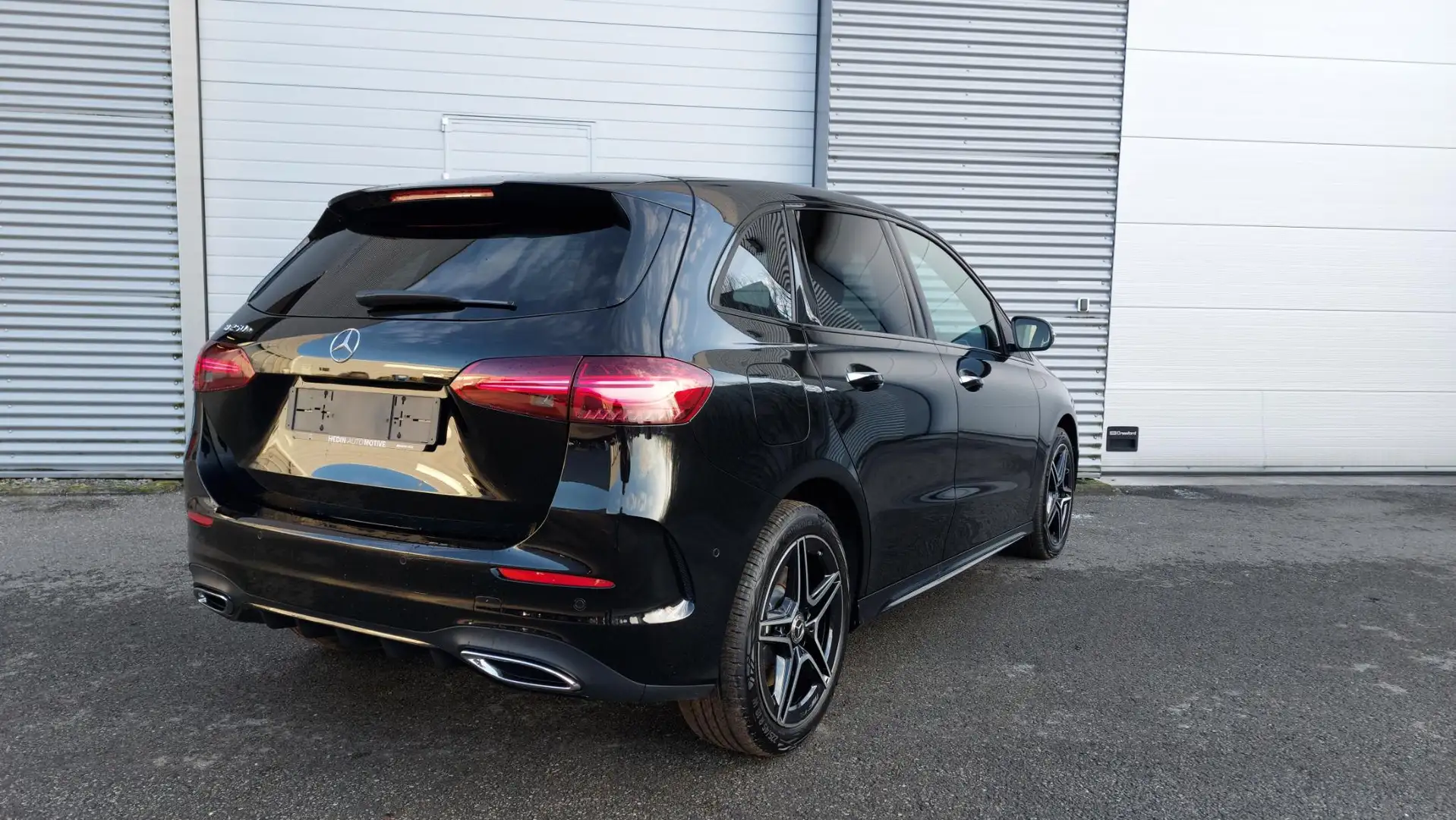 Mercedes-Benz B 250 e AMG Line | Nightpack | Verwarmde Zetels | Smartp Zwart - 2