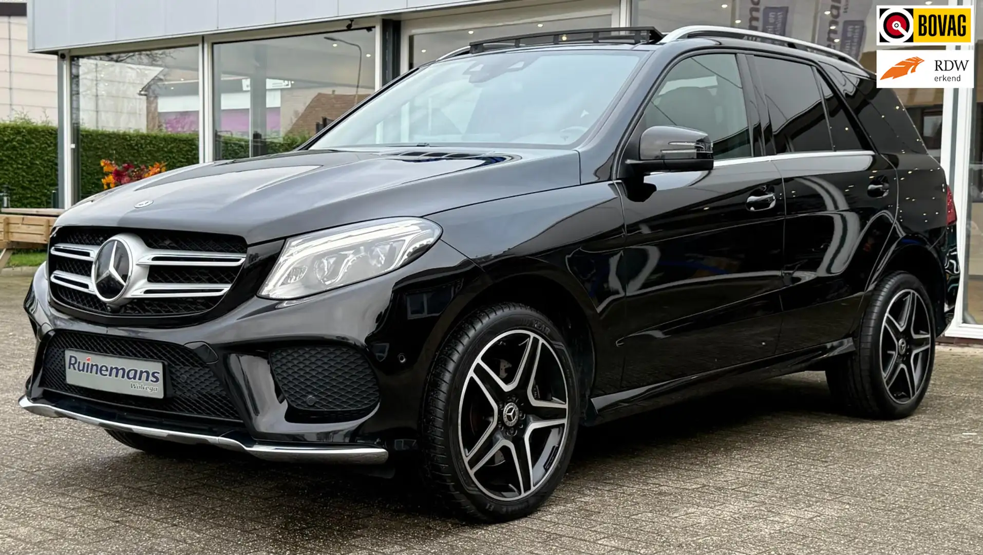 Mercedes-Benz GLE 350 d 4MATIC AMG / PANO / 360 / GRIJS KENT Noir - 1