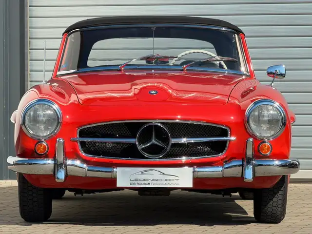 Mercedes-Benz 190 SL R121. In der Mercedes Szene bekannt
