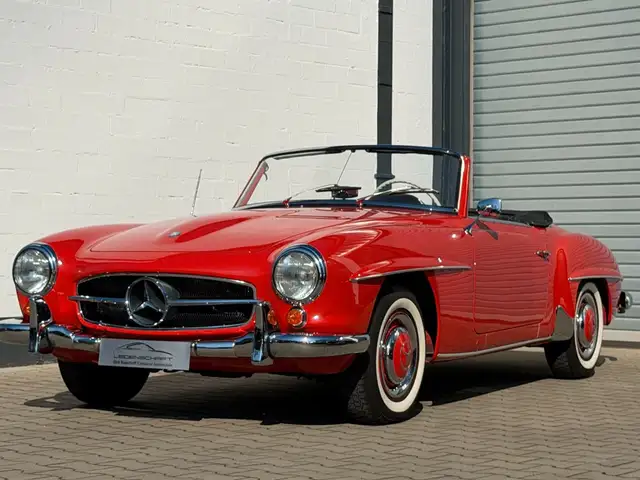 Mercedes-Benz 190 SL R121. In der Mercedes Szene bekannt