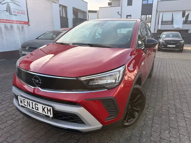 Opel Crossland X CROSSLAND (X) 1.2 TURBO KAMERA LED TEIL-LEDER