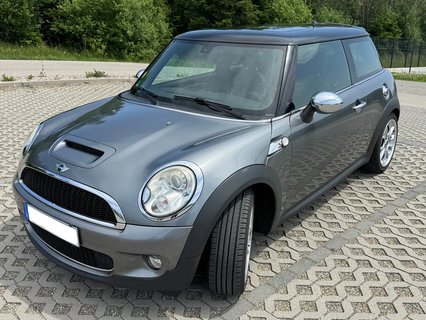 MINI Cooper S Mini Cooper S Modrá - 1