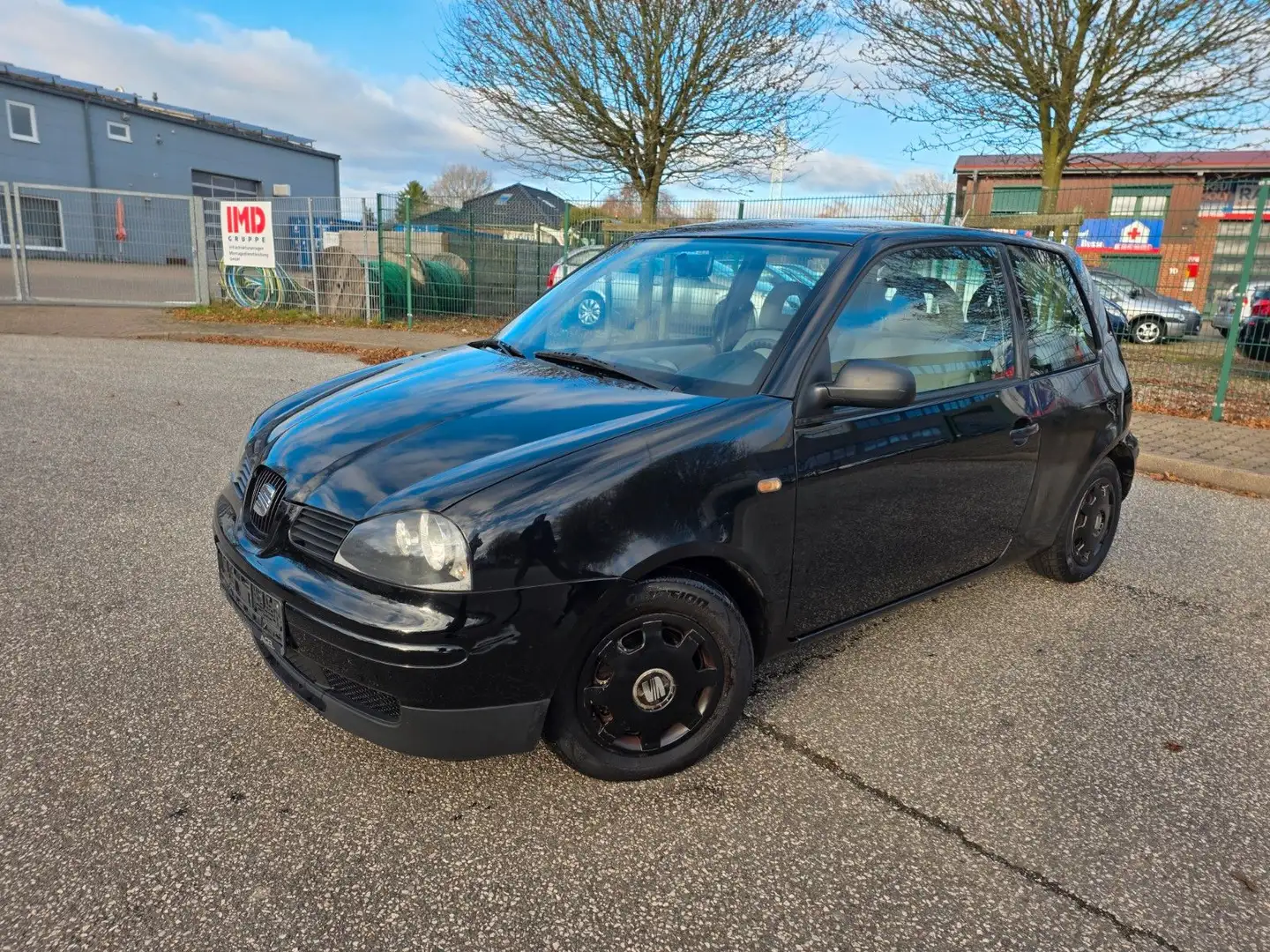 SEAT Arosa Stella-TÜV NEU Schwarz - 1