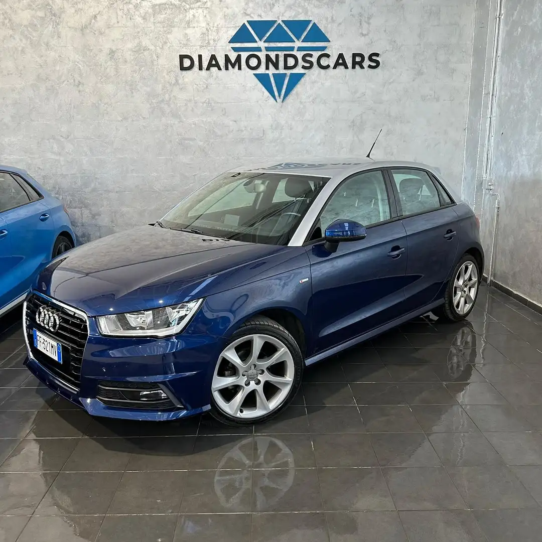 Audi A1 SPB 1.0 TFSI ultra Design S-line Blu/Azzurro - 1