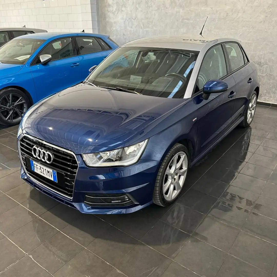 Audi A1 SPB 1.0 TFSI ultra Design S-line Blu/Azzurro - 2