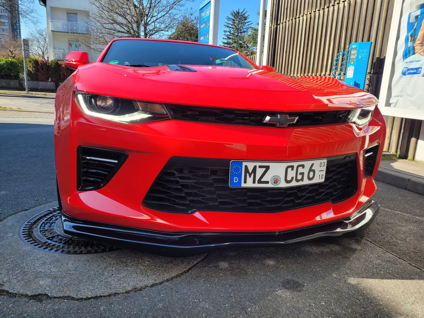 Chevrolet Camaro Cabriolet 6.2 V8 Aut. - 1