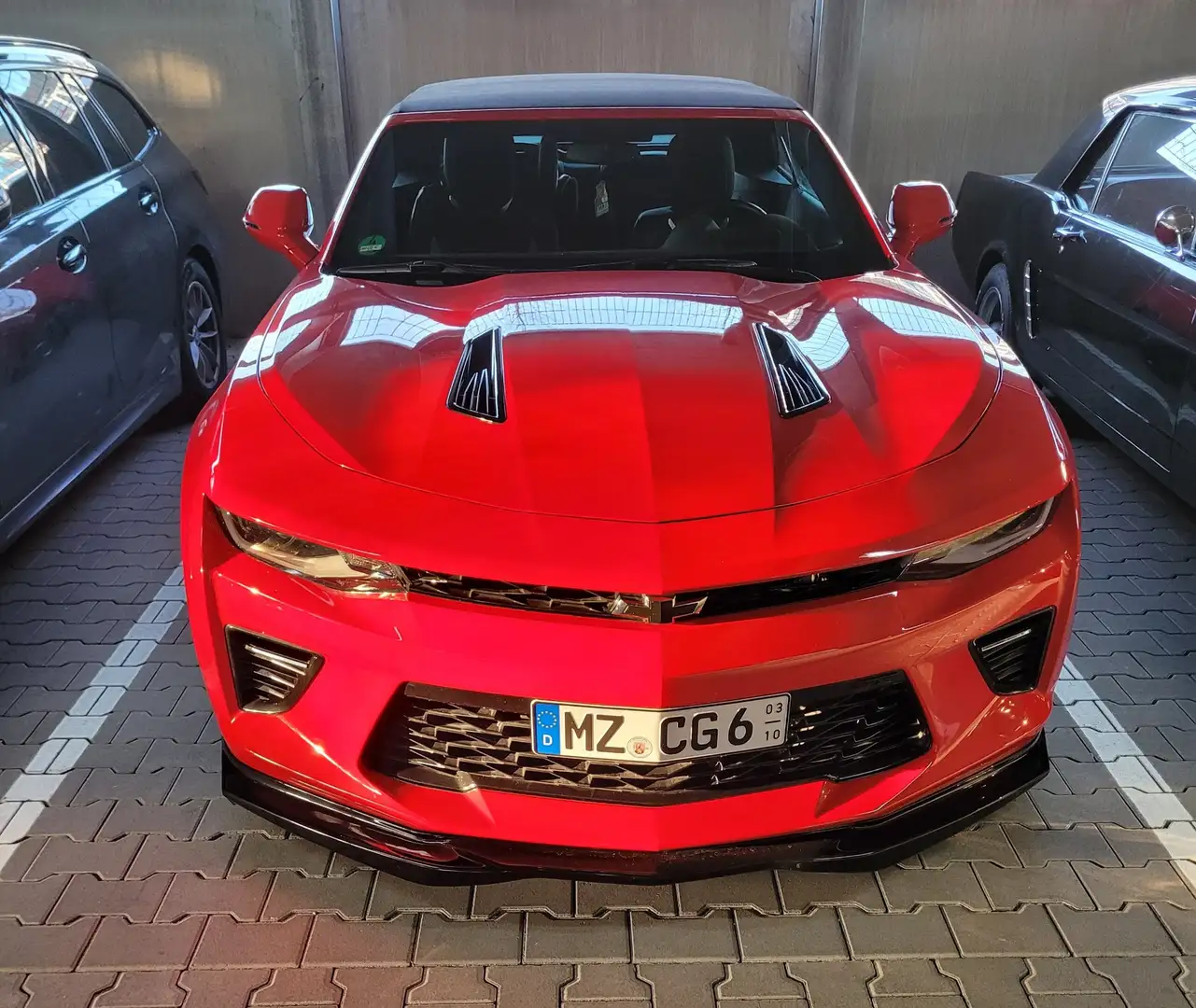 Chevrolet Camaro Cabriolet 6.2 V8 Aut. - 2