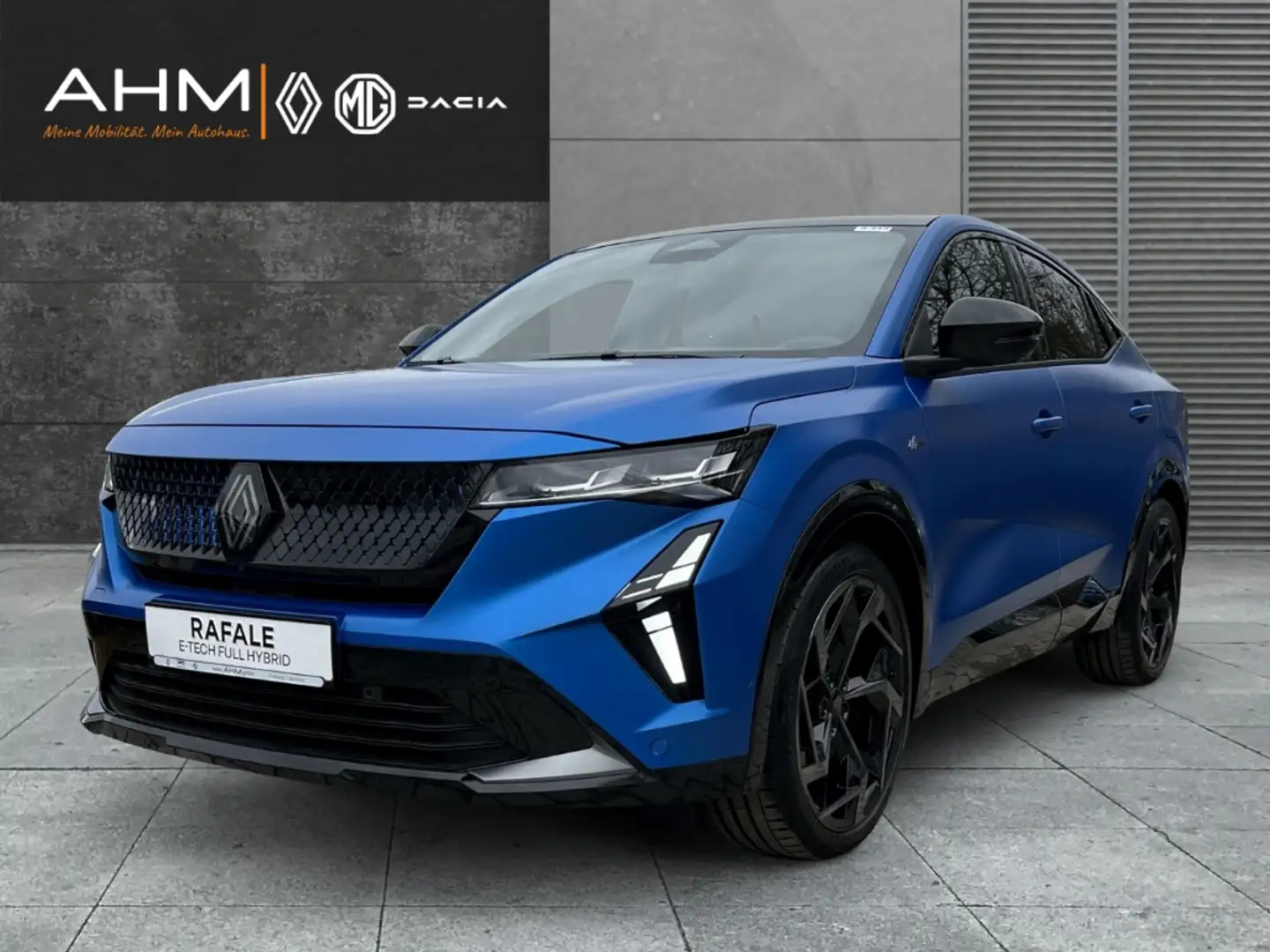 Renault Rafale 300 E-Tech Plug-in Hybrid 4x4 Atelier Alpine 1.2 E Mavi - 1