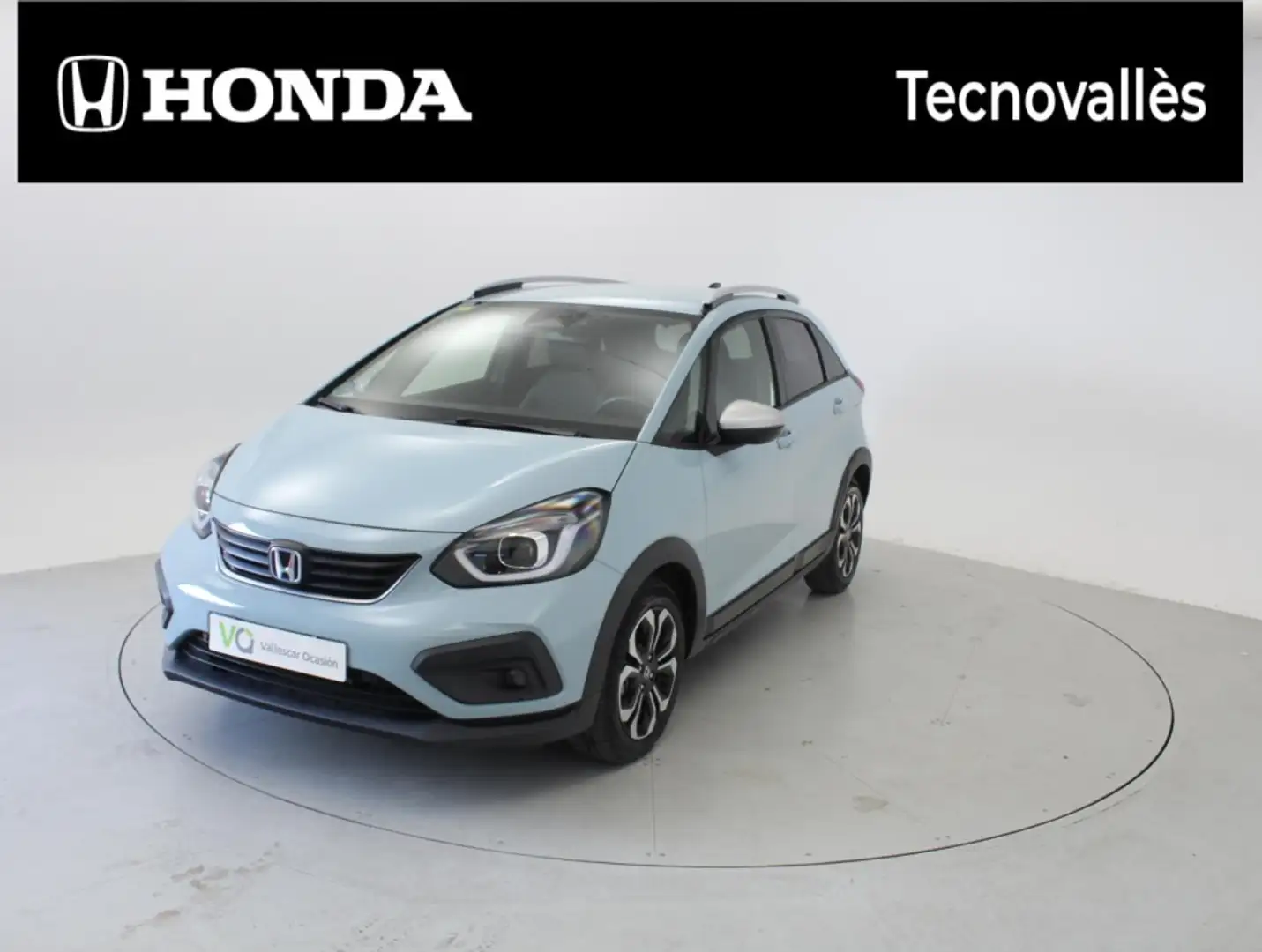 Honda Jazz 1.5 I-MMD HEV CROSSTAR 109CV 5P Bleu - 1