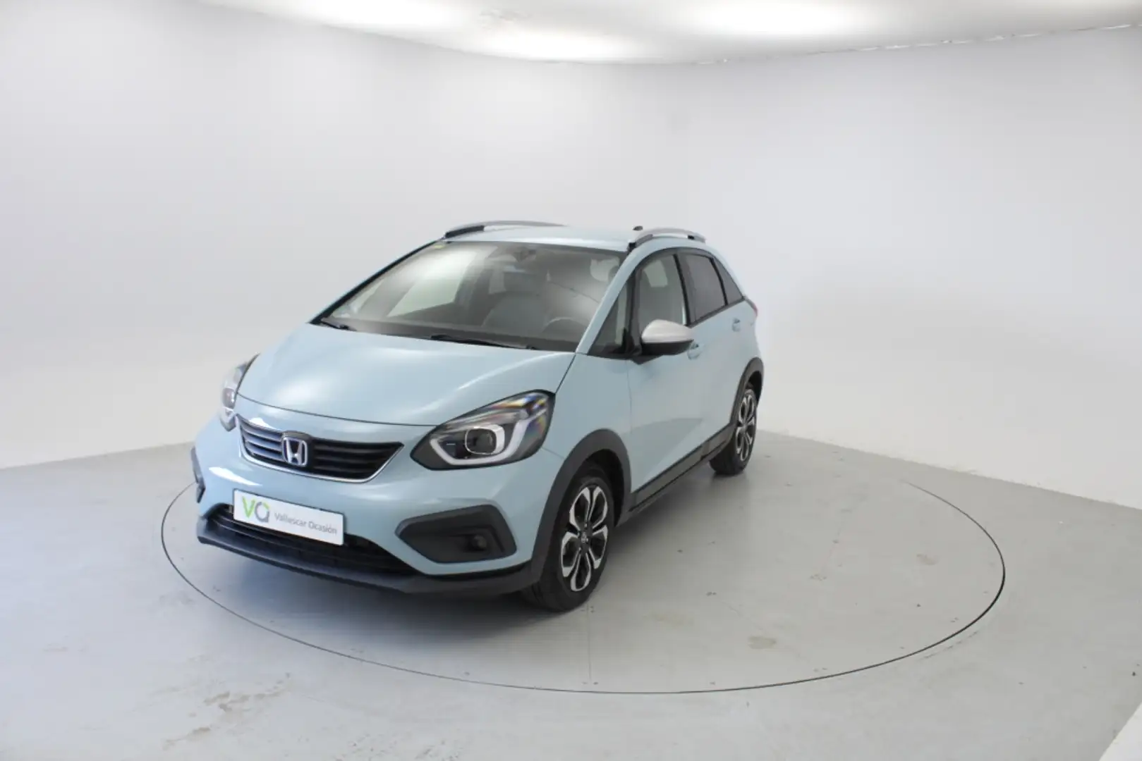 Honda Jazz 1.5 I-MMD HEV CROSSTAR 109CV 5P Bleu - 2