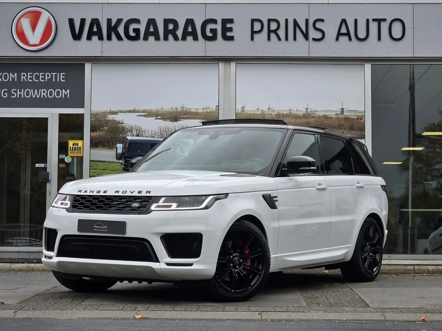 Land Rover Range Rover Sport P400e HSE Dynamic Stealth |PANO|MERIDIAN|STUUR+STO Weiß - 1