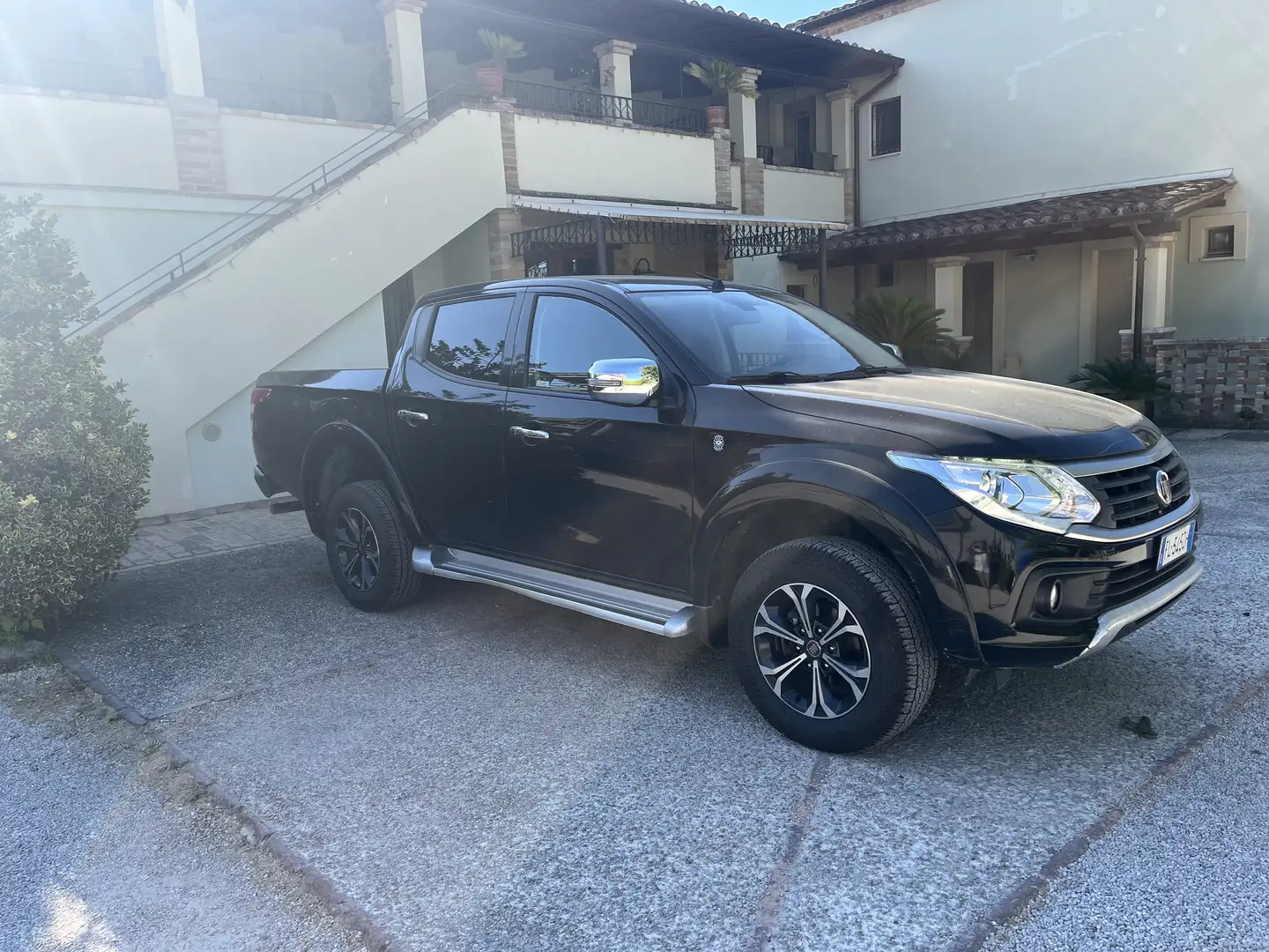 Fiat Fullback Fullback 2.4 doppia cabina LX 4wd s Nero - 2