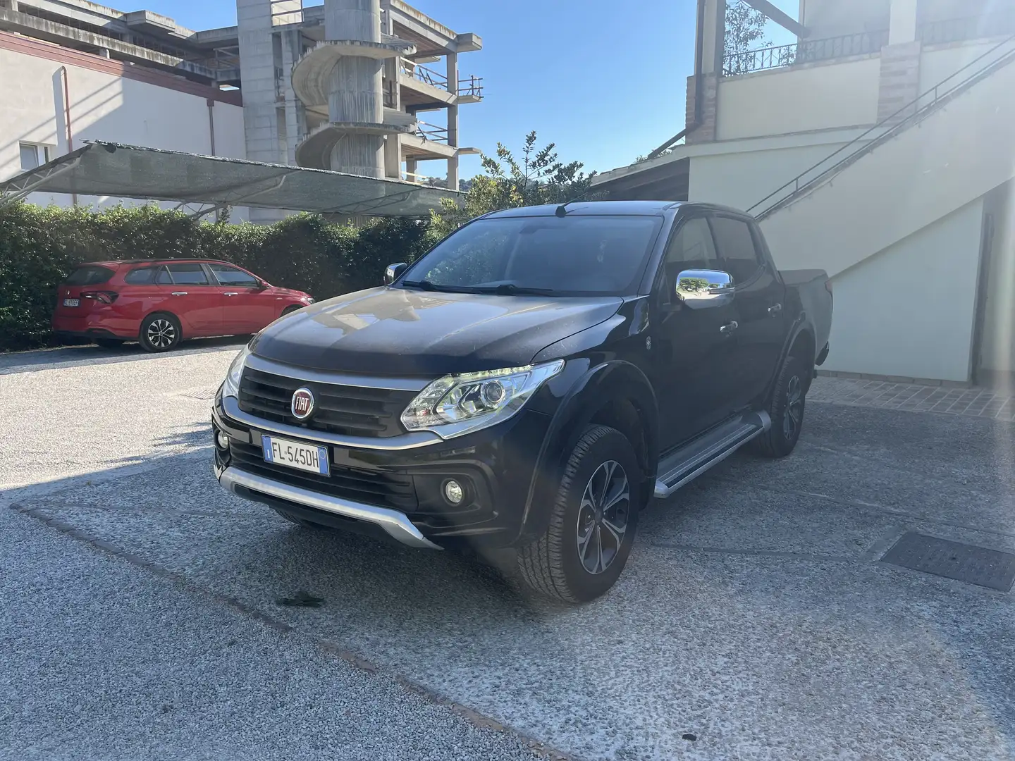 Fiat Fullback Fullback 2.4 doppia cabina LX 4wd s Nero - 1