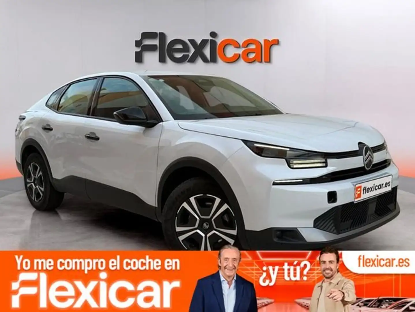 Citroen C4 X Hybrid 136 e-DCS6 You Blanco - 1