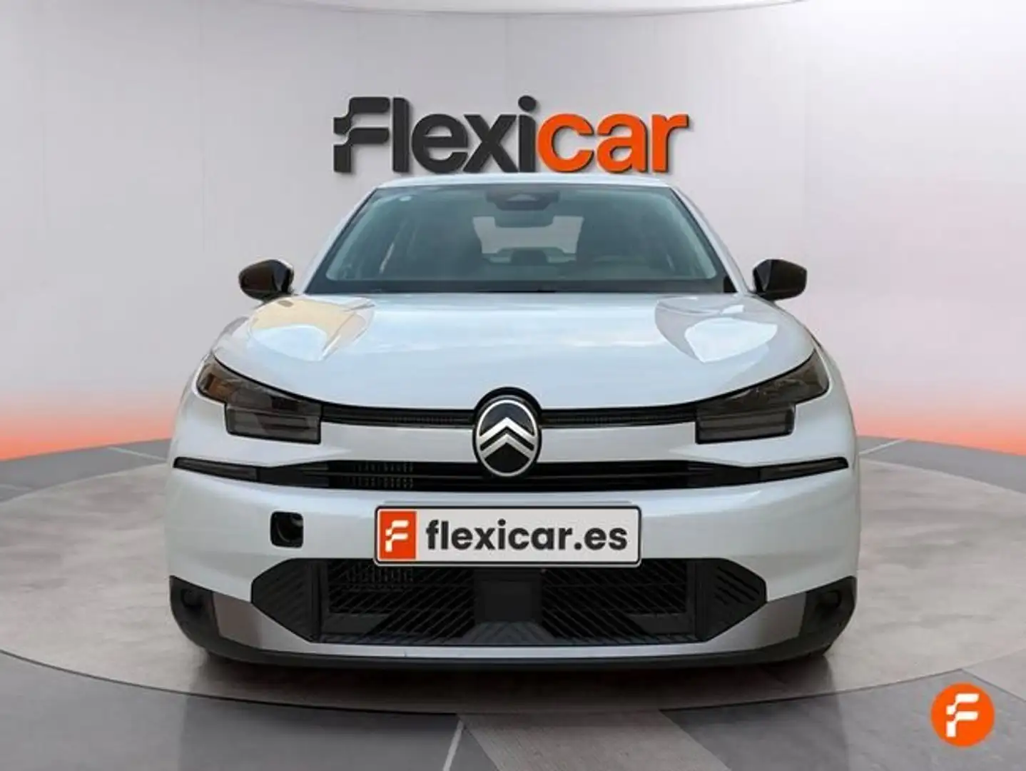Citroen C4 X Hybrid 136 e-DCS6 You Blanco - 2