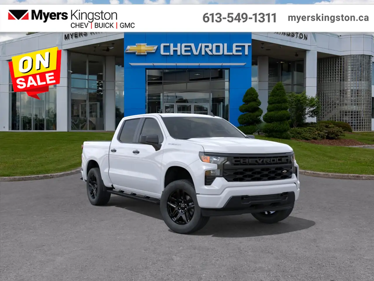 2025 Chevrolet Silverado 1500