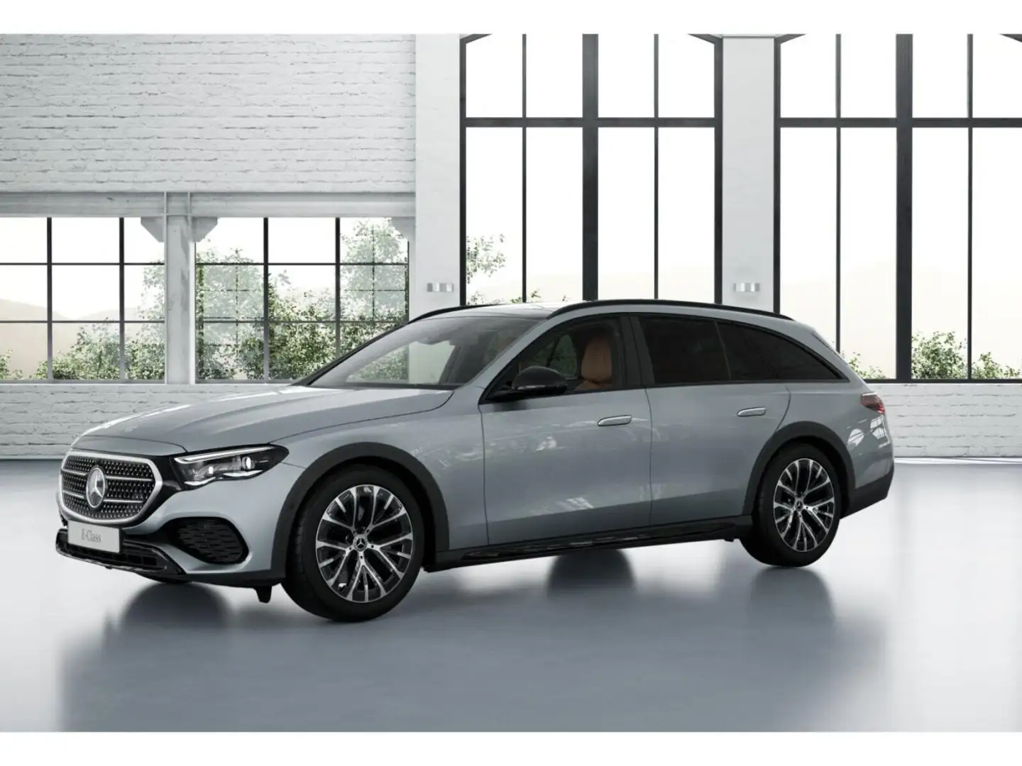 Mercedes-Benz E 450 d 4MATIC T All-Terrain Superscreen*360°AHK Argintiu - 2