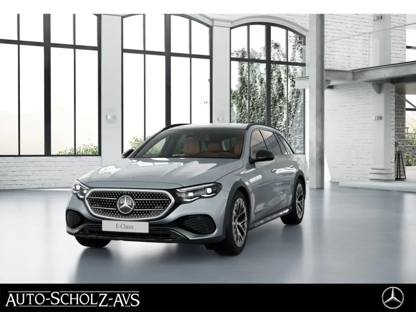 Mercedes-Benz E 450 d 4MATIC T All-Terrain Superscreen*360°AHK Argintiu - 1