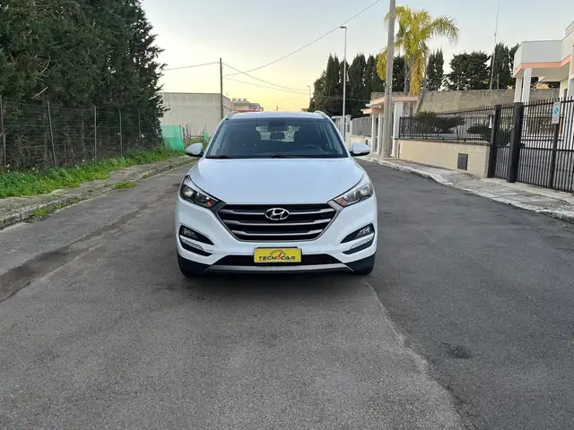 Hyundai TUCSON 1.7 - 115cv
