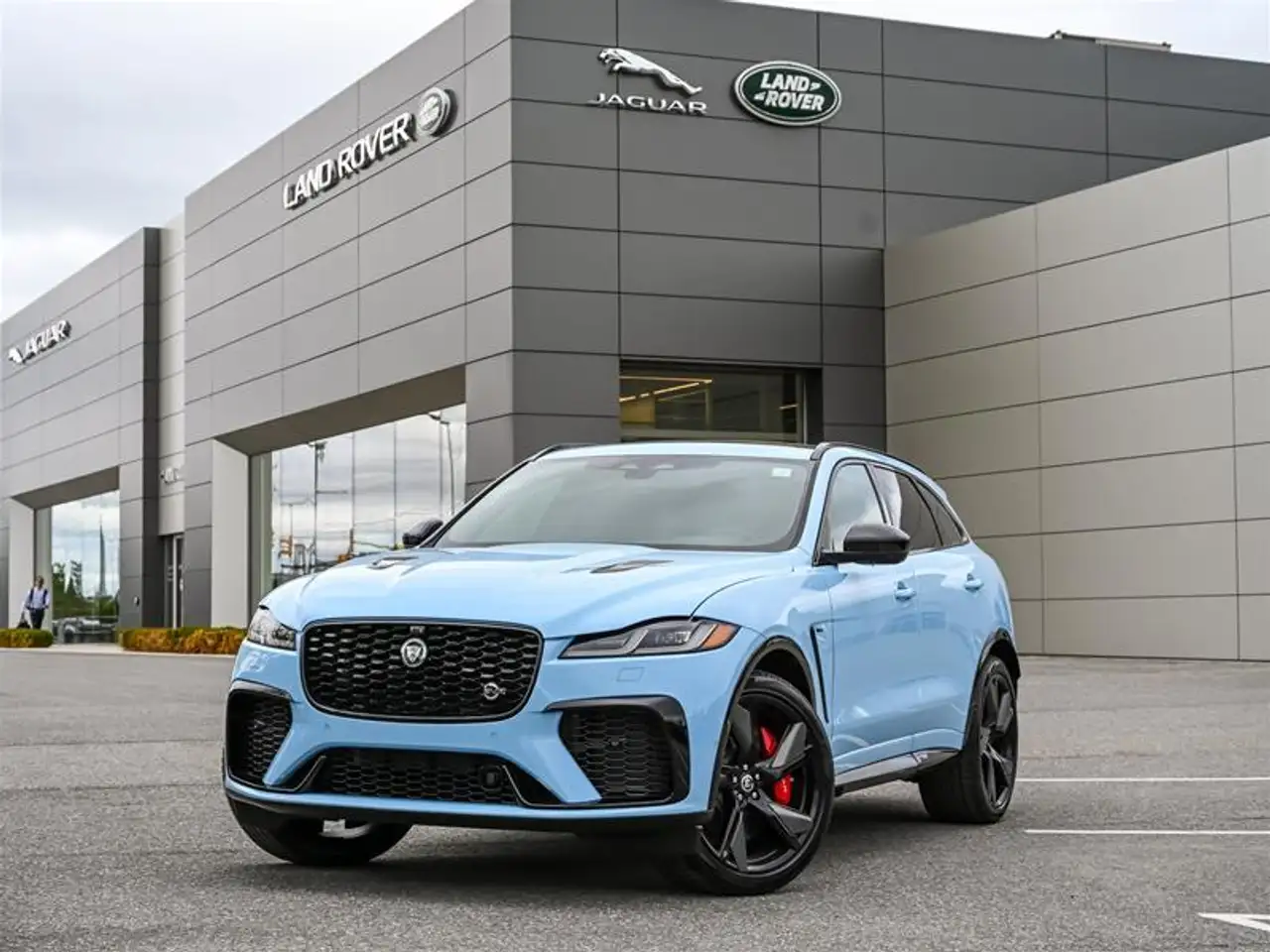 2026 Jaguar F-Pace