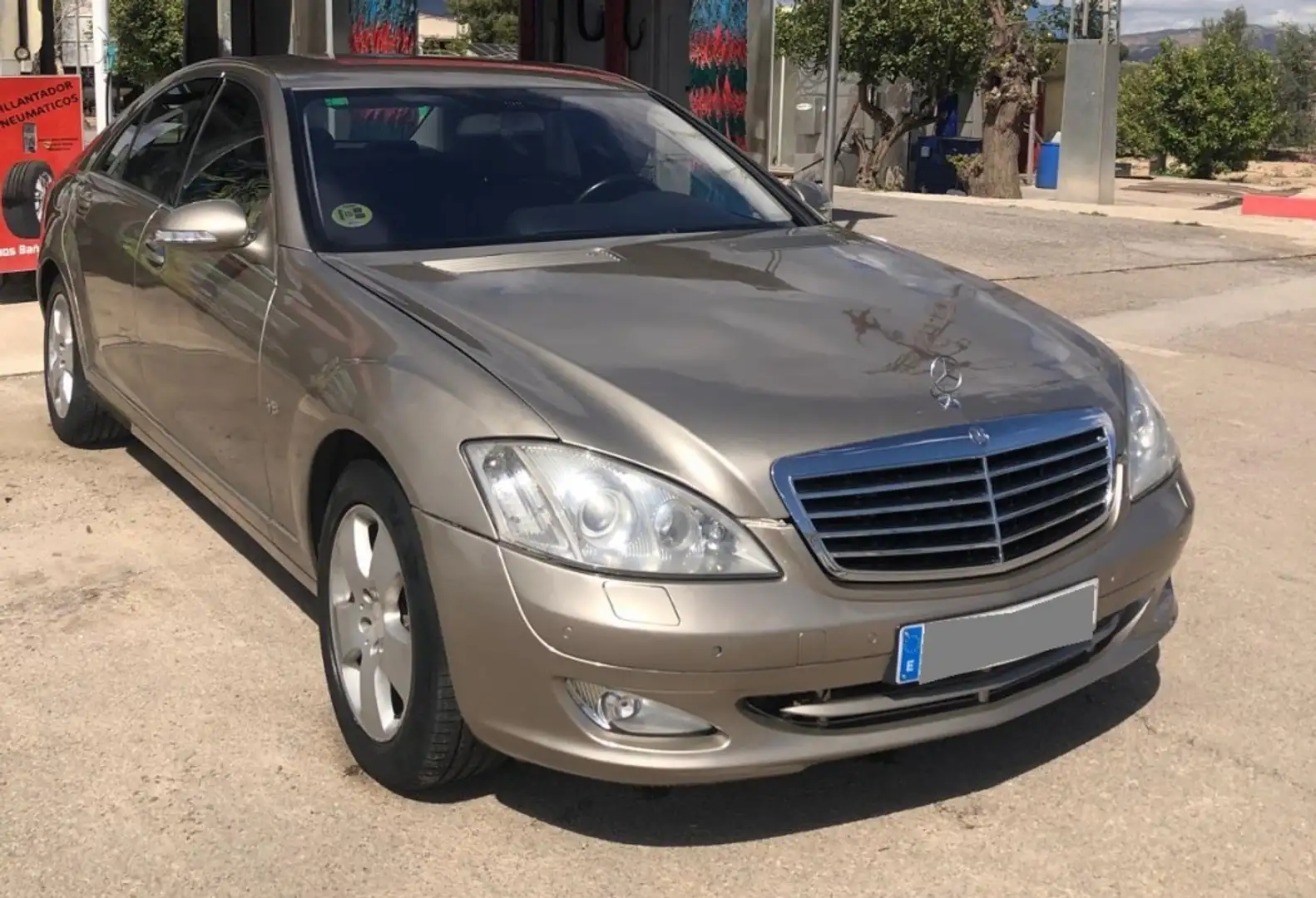 Mercedes-Benz S 420 420CDI Aut. Gris - 2