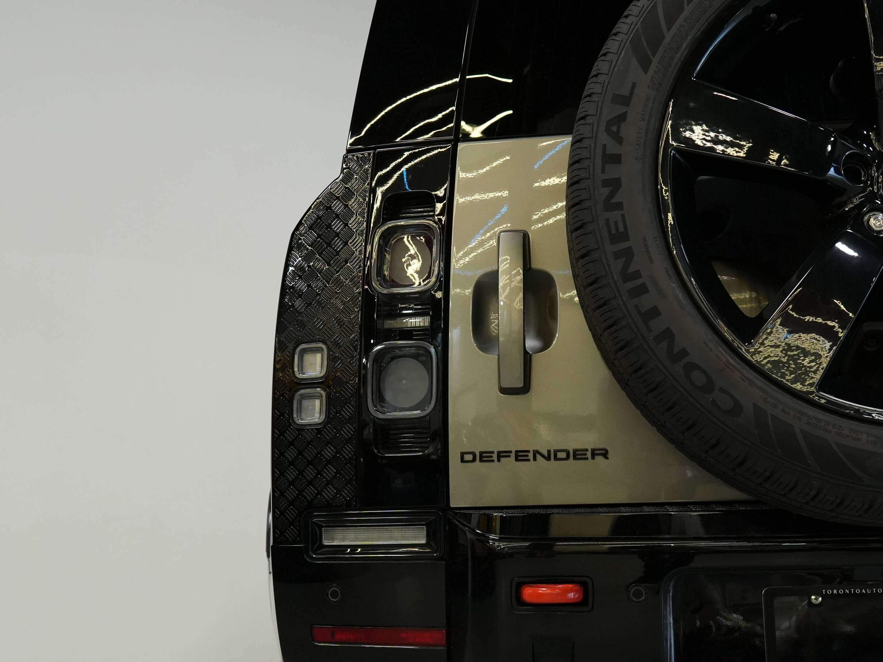 used 2025 Land Rover Defender car, priced at $95,900